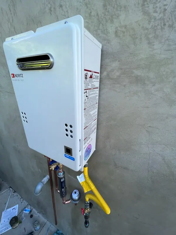Tankless water heater installation for Caernarvon homes